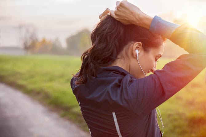 Haare leiden unter Sport oft mehr, als man denkt