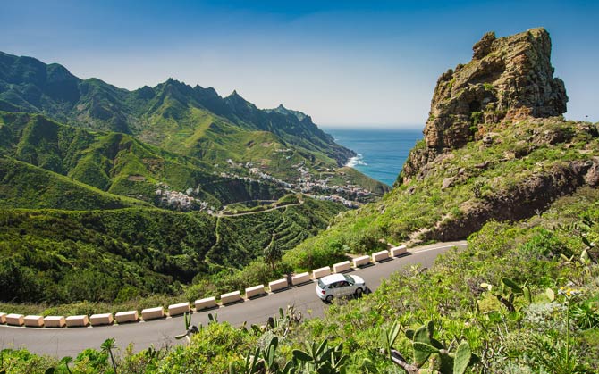 Teneriffa mit Mietwagen flexibel erkunden