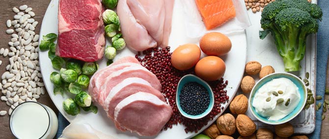 Übermäßiger Eiweißverzehr
