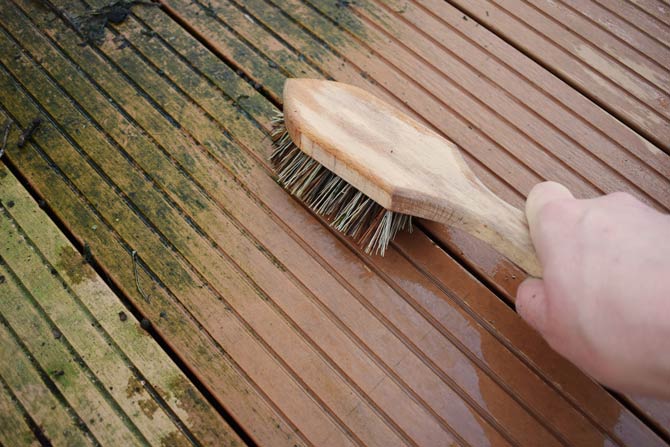 Grünbelag den Kampf ansagen