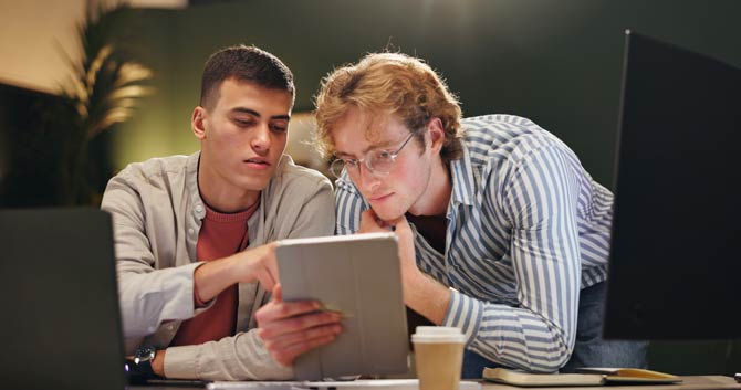 Im digitalen Zeitalter entdecken neue Kunden eine Marke oder ein Unternehmen oft zuerst online