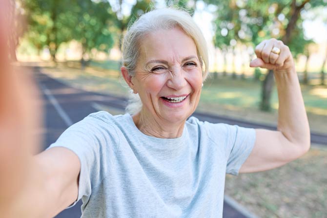 Veränderungen durch den natürlichen Alterungsprozess