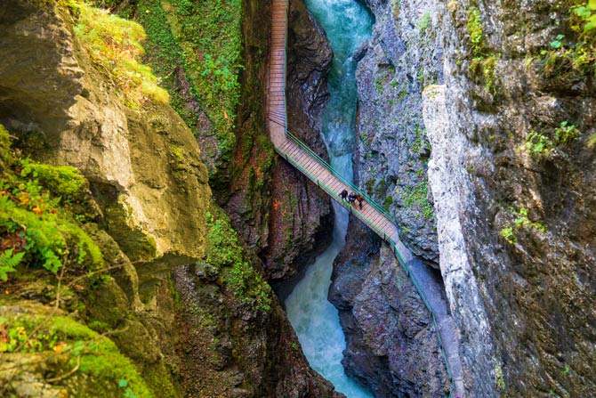 Breitachklamm bei Oberstdorf