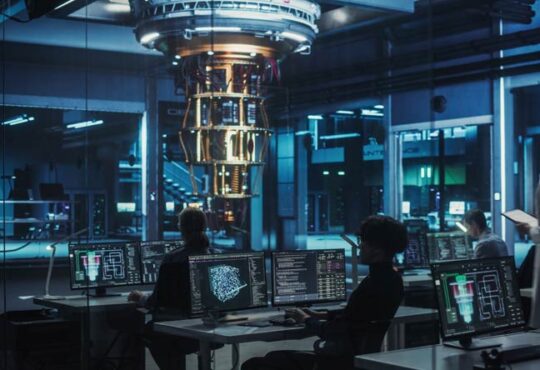 Können Quantencomputer eine Bedrohung für die digitale Sicherheit sein?