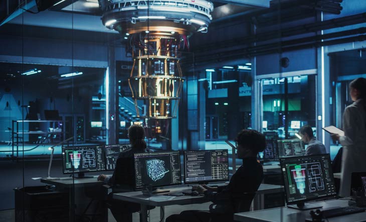 Können Quantencomputer eine Bedrohung für die digitale Sicherheit sein?