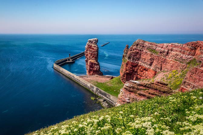 Lange Anna als Wahrzeichen von Helgoland