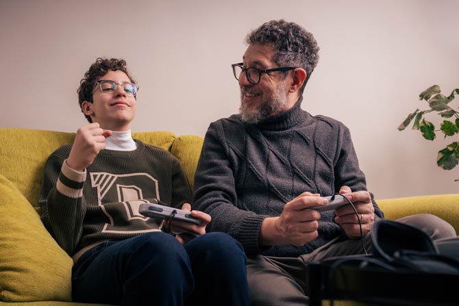 Soziale Aspekte machen Retro Spiele zu einem verbindenden Element