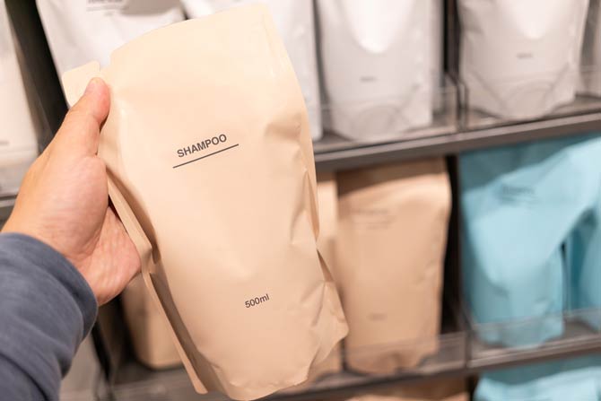 Standbodenbeutel für stabile Produktpräsentation