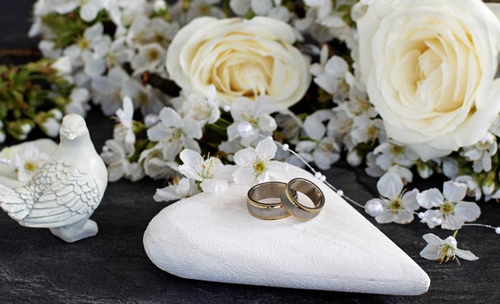 Hochzeitssymbole und ihre Bedeutung