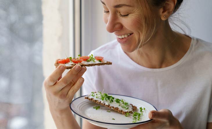 Tricks für gesundes Essen