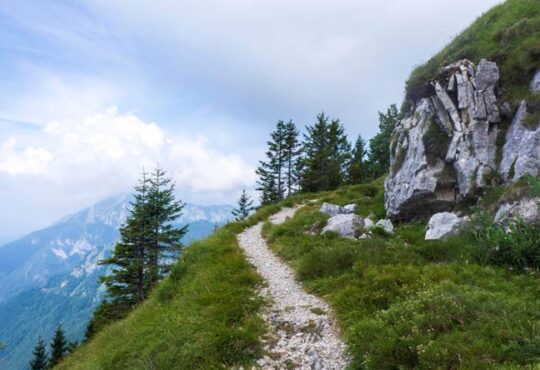 Die einsamsten Wanderwege in Europa