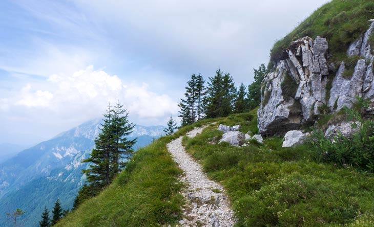 Die einsamsten Wanderwege in Europa