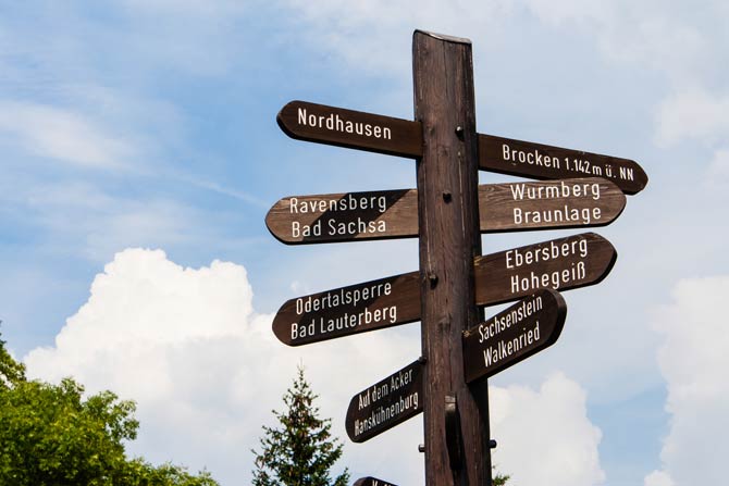 Gipfelwanderweg als anspruchsvolle Route