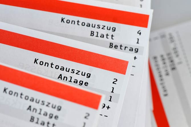 Girokonto zur Sicherung der Liquidität