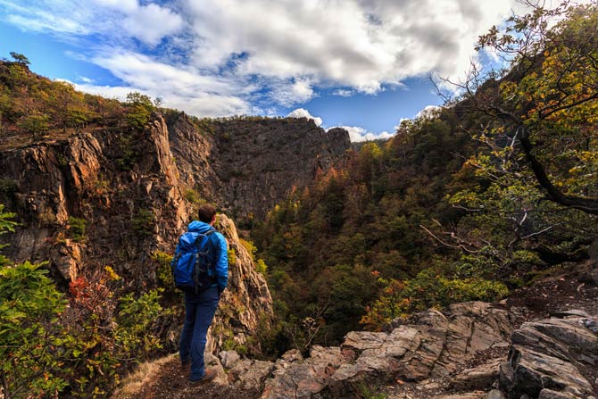 Wanderung zum Bodekessel