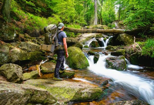 Wanderwege im Harz
