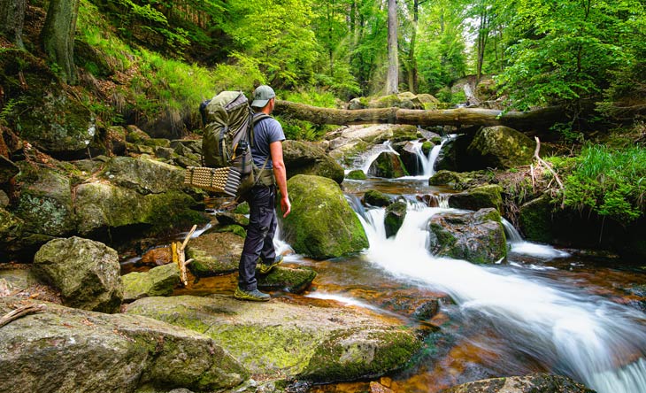 Wanderwege im Harz