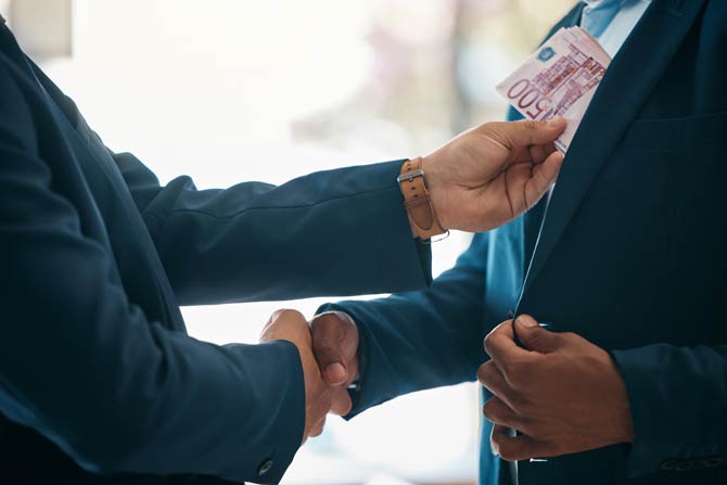 Barzahlungen von mehr als 10.000 Euro