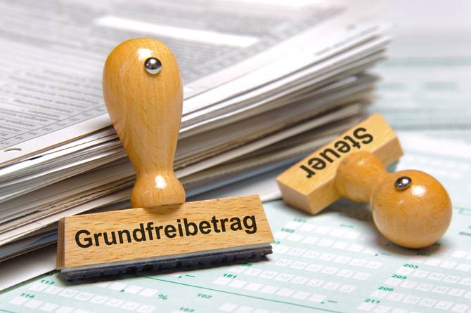 Veränderungen beim Grundfreibetrag