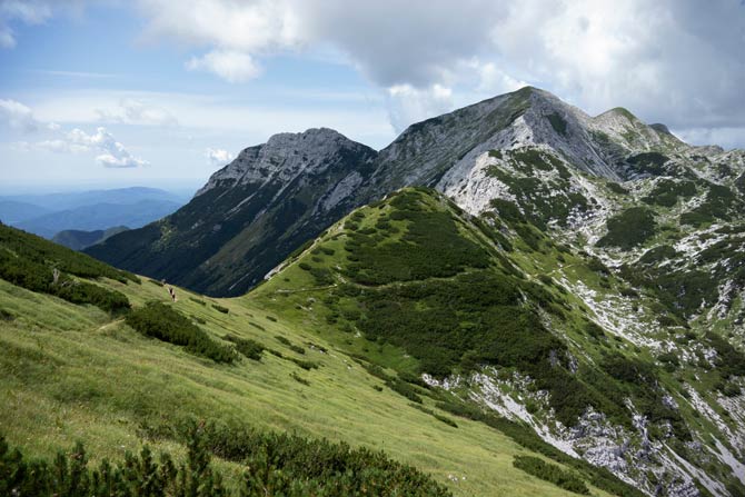 Slovenian Mountain Trail Slowenien
